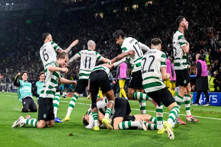 “Sportinq”dən möhtəşəm geridönüş,  “Arsenal” və “Real” 1/4 finalda 