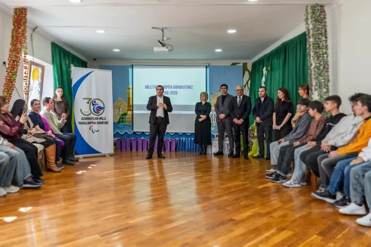 "Azercell" Milli Paralimpiya Komitəsi ilə birgə 3 saylı Uşaq evini ziyarət edib