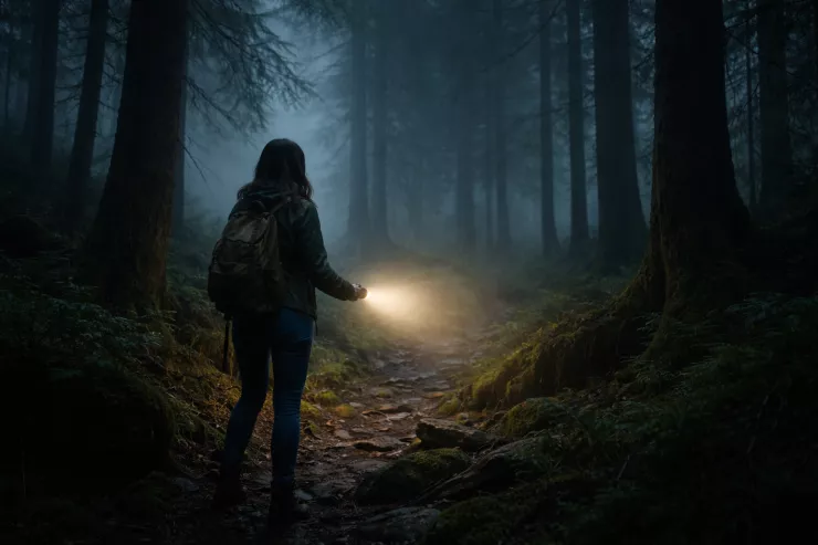 Yuxuda meşədə itmək  nə deməkdir?