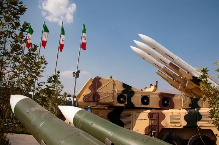 İran ilk dəfə “Nasrallah” raketlərindən  istifadə etdi