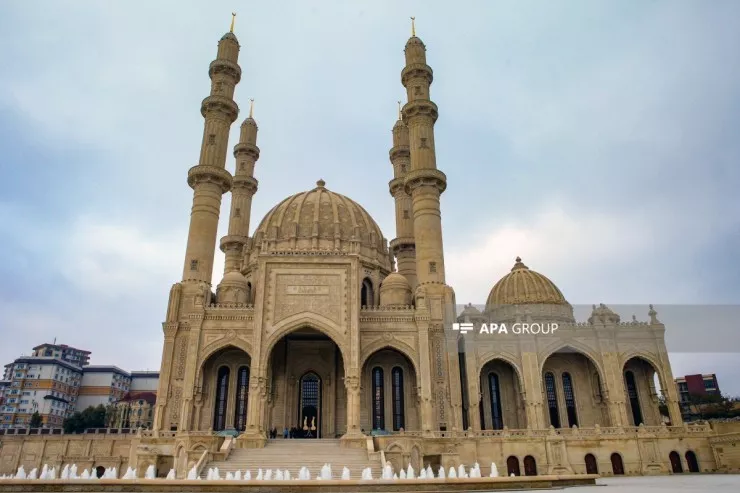 Azərbaycanda Ramazan  bayramıdır