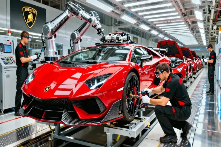 "Lamborghini" rekord gəlir  əldə etdi