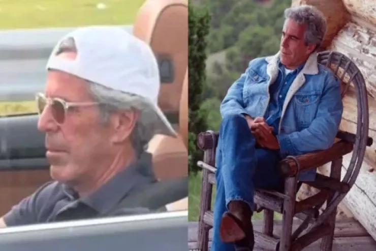 Ceffri Epşteynin oxşarı  sosial mediada sensasiyaya  çevrildi