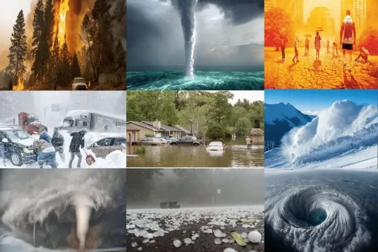 Ən ölümcül  hava hadisələri açıqlandı