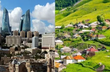 Bakılının süfrəsində kəndin,...