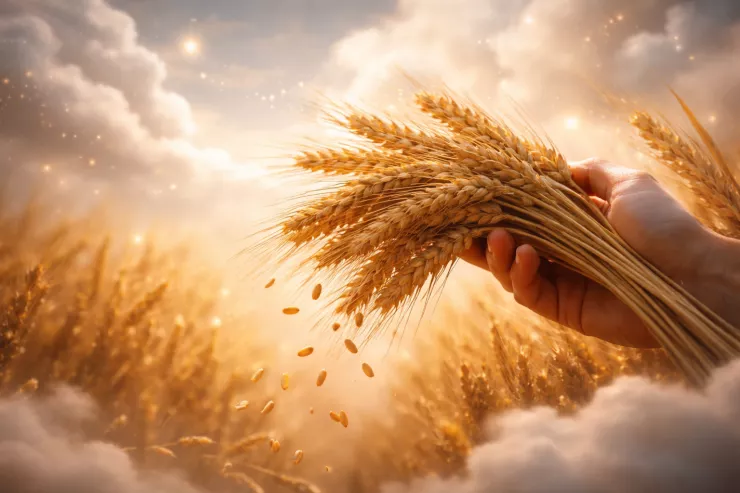 Yuxuda buğda  görmək nə deməkdir?