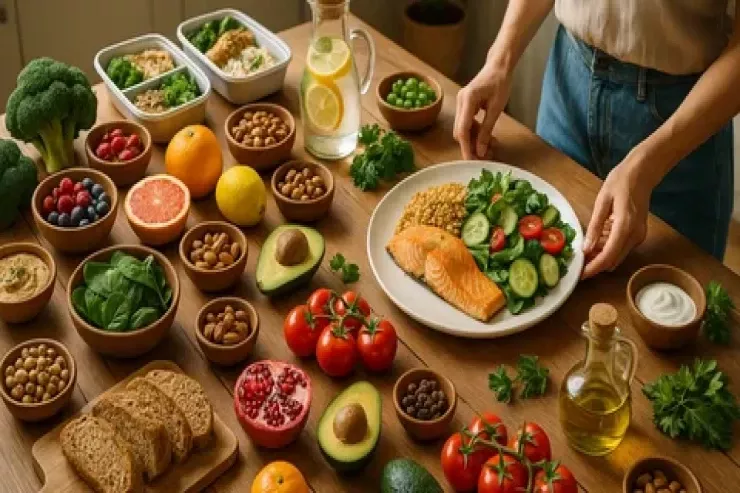 Sağlamlığı yaxşılaşdıran beş qidalanma vərdişi 