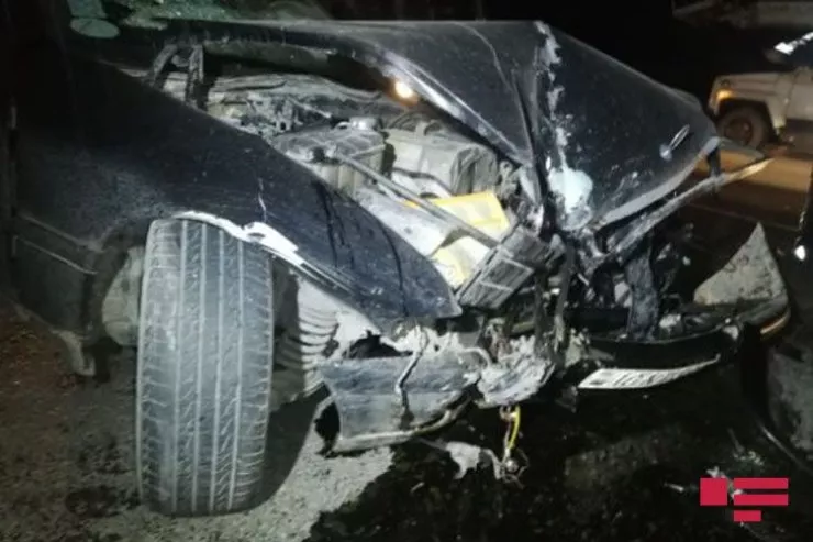 Şəkidə qəza oldu, sərnişin öldü 