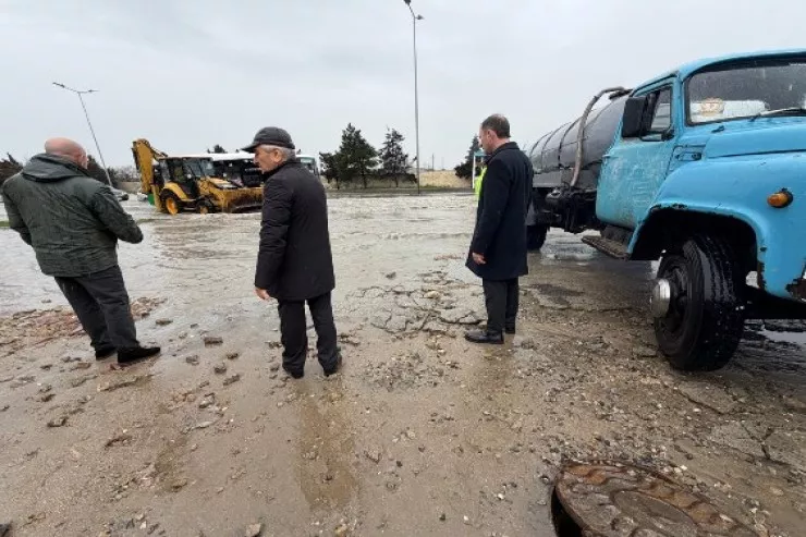 Bakının kommunal xidmətləri gücləndirilmiş iş rejimində  işləyir