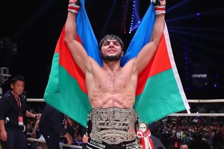 Tofiq Musayev, Azərbaycanlı MMA döyüşçüsü