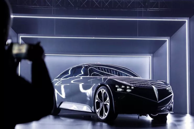 Çində lüks avtomobil markası müflis oldu 