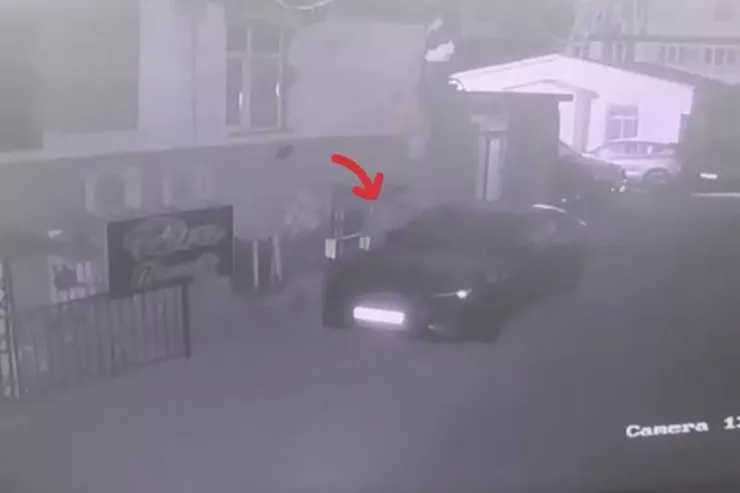 Bakıda gecələr avtomobilləri qarət edən KAMERALARA DÜŞDÜ 