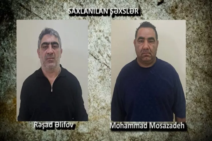 Ağcabədidə ƏMƏLİYYAT:  İran vətəndaşı saxlanıldı - VİDEO 