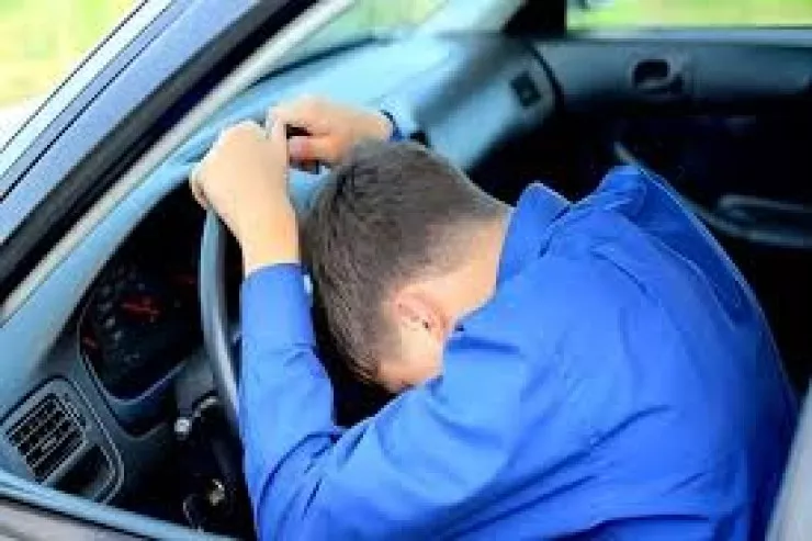 Bakıda kişi sükan arxasında öldü 