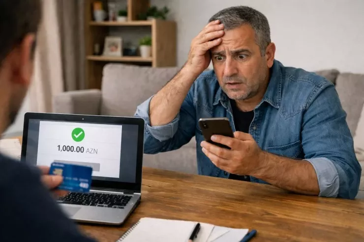 Başqasının kartına səhvən göndərilən pulu necə almaq olar? - CAVAB 