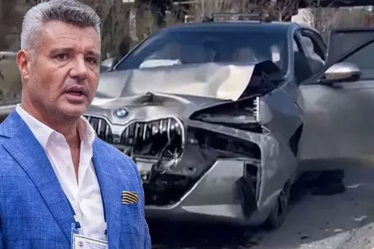 “Fənərbaxça”nın prezidenti yol qəzasına  düşdü -  VİDEO 