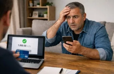 Başqasının kartına səhvən...