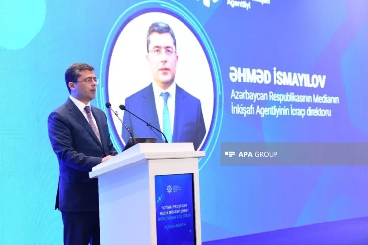 MEDİA-nın İcraçı direktoru Əhməd İsmayılov