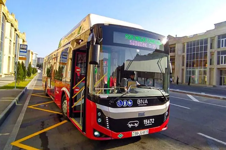 “Bakı Marafonu 2026”ya görə 30 avtobus marşrutunun  hərəkət sxemi dəyişdirilir 