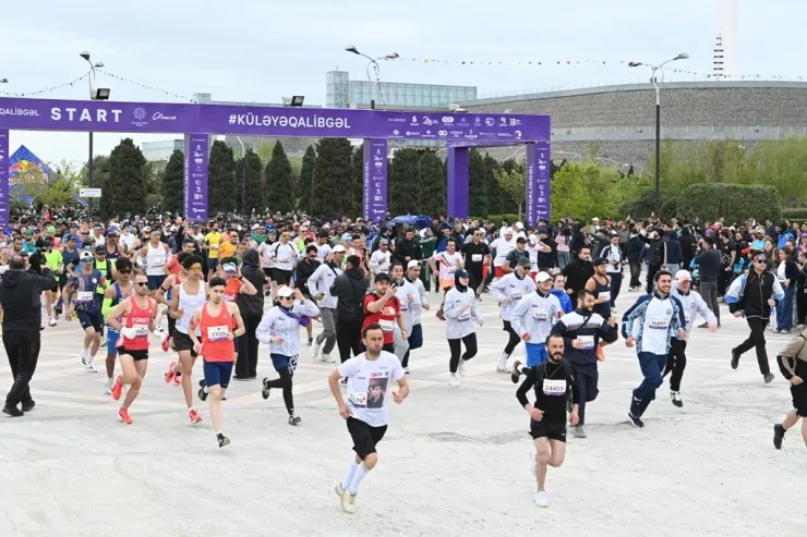 “Bakı Marafonu 2026” başlayıb -FOTOLENT  -YENİLƏNİB 