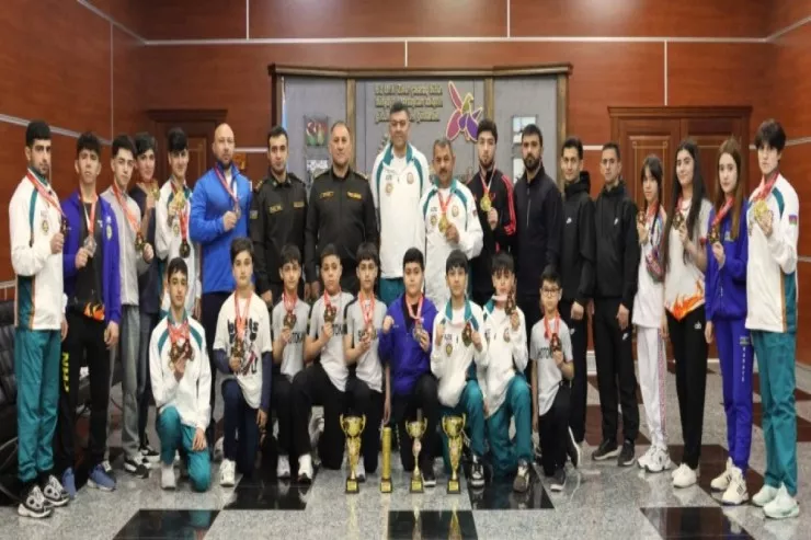 FHN komandasının üzvləri beynəlxalq yarışda uğur qazandılar