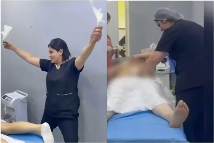 Əməliyyat zamanı “qılınc oynadan” həkimin MƏHKƏMƏSİ BAŞLADI 