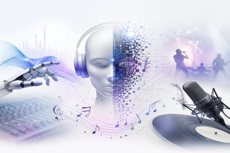 Musiqi aləmində süni intellekt  QALMAQALI  böyüyür: Mahnılar saxtadır?