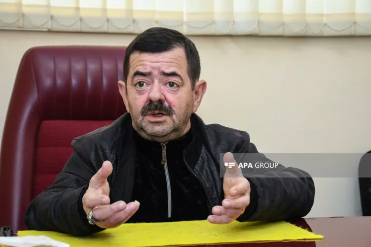 Aktyor Natiq Fərzəliyev