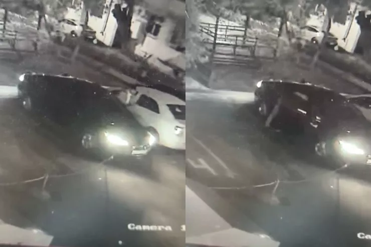 Bakıda yatan sürücünü  qarət edən KAMERALARA DÜŞDÜ