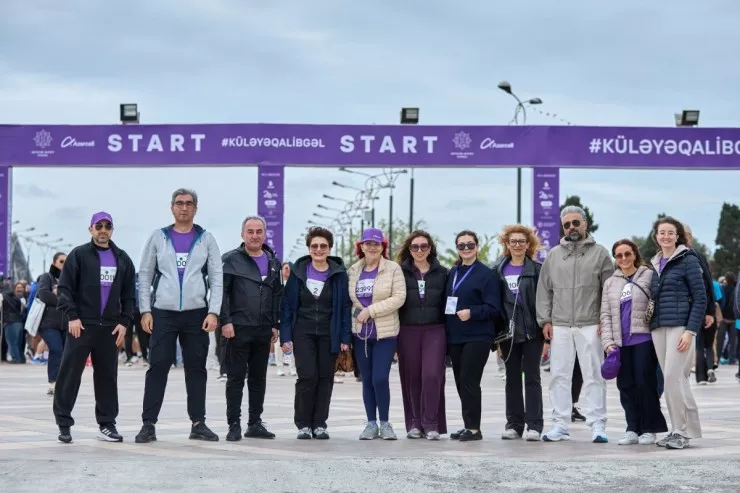 "Azercell"in eksklüziv tərəfdaşlığı ilə “Bakı Marafonu 2026” uğurla baş tutub