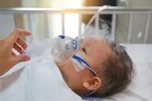 Bakıda 1 aylıq körpə oksigen çatışmazlığından  öldü