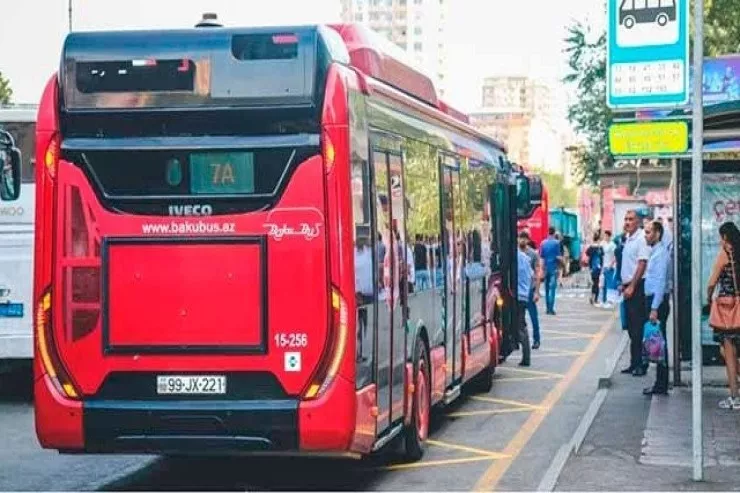 Bakıda 7 marşrutun hərəkət istiqaməti DƏYİŞDİRİLDİ 