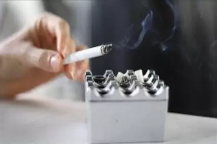 Ana evdə siqaret  çəkən oğlunu məhkəməyə verdi
