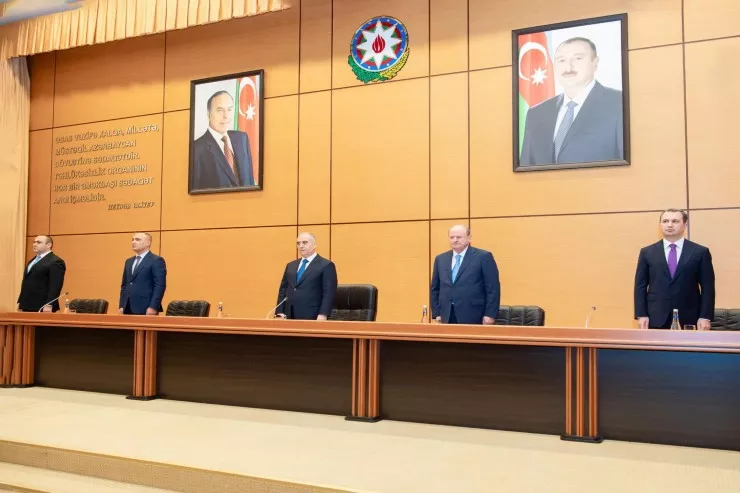 DTX-də Ulu Öndər Heydər Əliyevin anadan olmasının 103 illiyi qeyd olundu