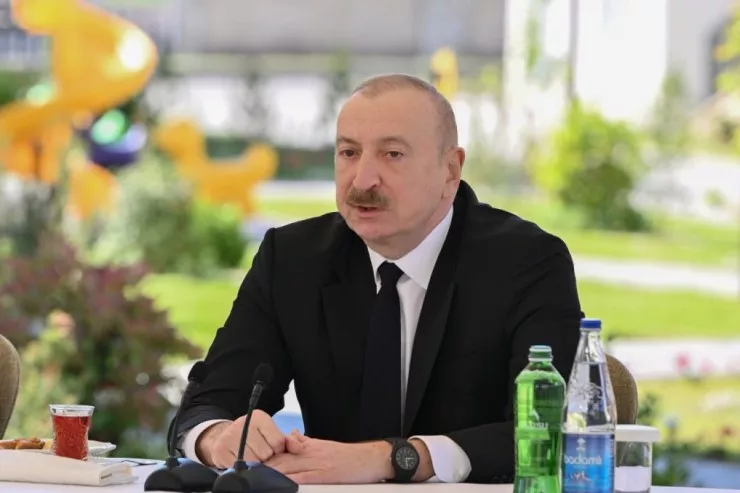 İlham Əliyev, Azərbaycan Prezidenti