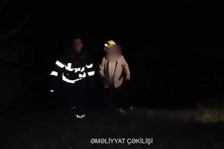 Şəki dağlarında 2 nəfər yolunu azdı - VİDEO 