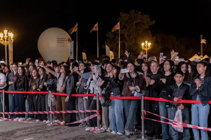 Xankəndidə WUF13 festivalı keçirildi