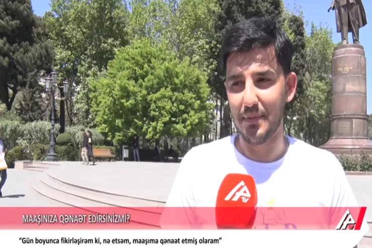 Maaşınıza necə qənaət edirsiniz? – MARAQLI CAVABLAR  -VİDEO 