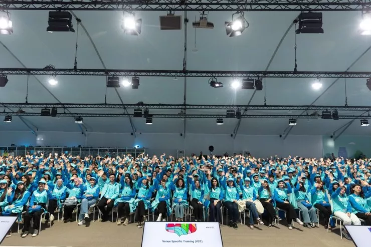 WUF13  Könüllülük Proqramı çərçivəsində təlimlər başa çatdı -FOTOLENT 