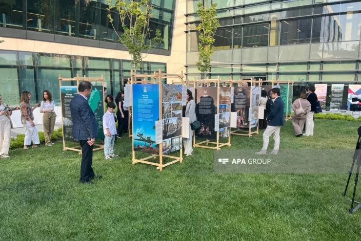 Bakıda WUF13 çərçivəsində “WOODLIFE SWEDEN” sərgisinin açılışı olub