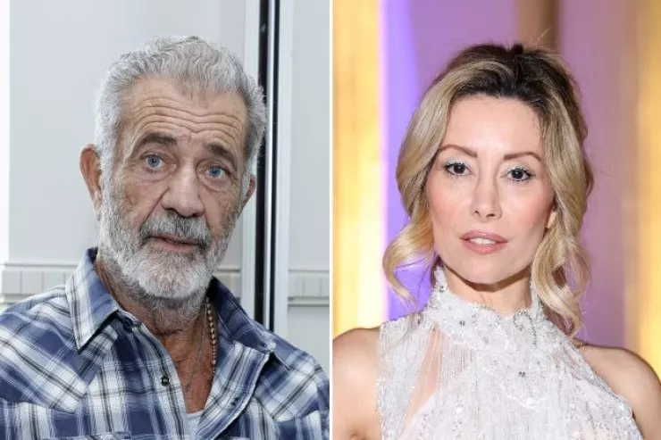 Mel Gibsonun özündən 26 yaş kiçik  sevgilisylə səmimi fotoları  yayıldı