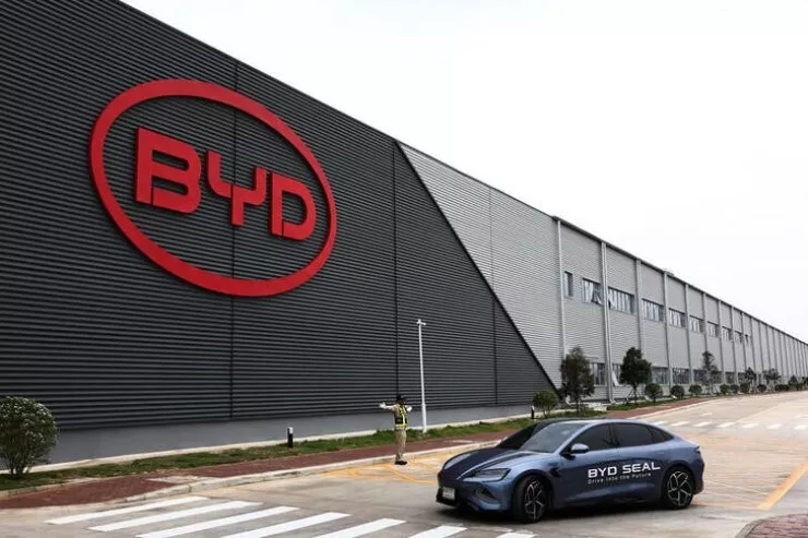 BYD yeni modeli  satışa çıxarır: əvvəlkilərdən çox güclüdür 