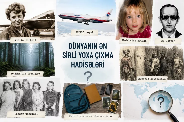 Dünyanın ən sirli YOXA ÇIXMA  hadisələri – Təyyarədən tək o, qeyb oldu 