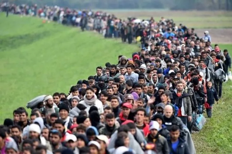 32 milyondan çox insan məcburi köçkün oldu - HESABAT 