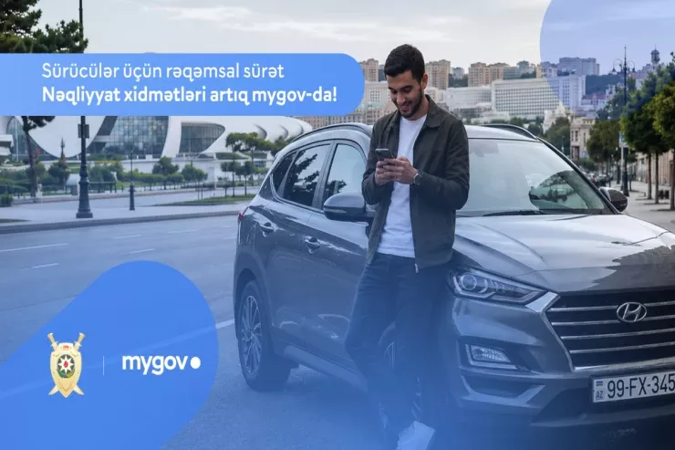 Sürücülərin NƏZƏRİNƏ:  bu xidmətlərə "mygov"dan müraciət  etmək mümkündür