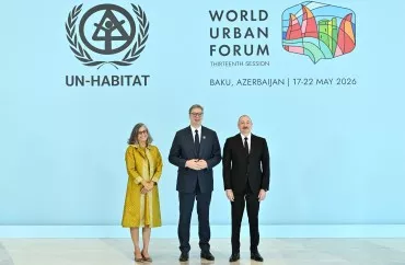 Bakıda WUF13-ün  açılış...