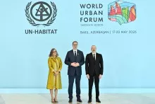 Bakıda WUF13-ün  açılış mərasimi: Prezident çıxış etdi - VİDEO  - YENİLƏNİB 