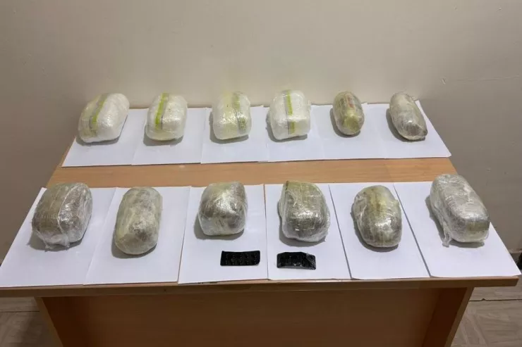 İrandan Azərbaycana  külli miqdarda narkotik keçirilməsinin qarşısı alındı