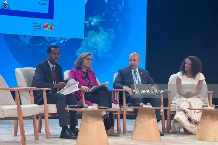 WUF13:  - Azərbaycan dünyaya bəxş etdiyi daha bir irsi təmsil edir