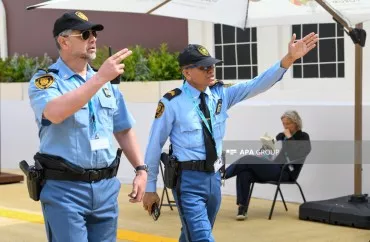 BMT polisləri Bakıda...
